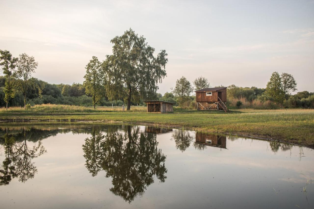 Villa Arciau Gamtos Anyksciai Kurkliai Exterior foto